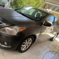 نيسان فيرسا 2018 موصفات سبشل   محرك كير تمام بلادي تخم تاير باتري جديد...