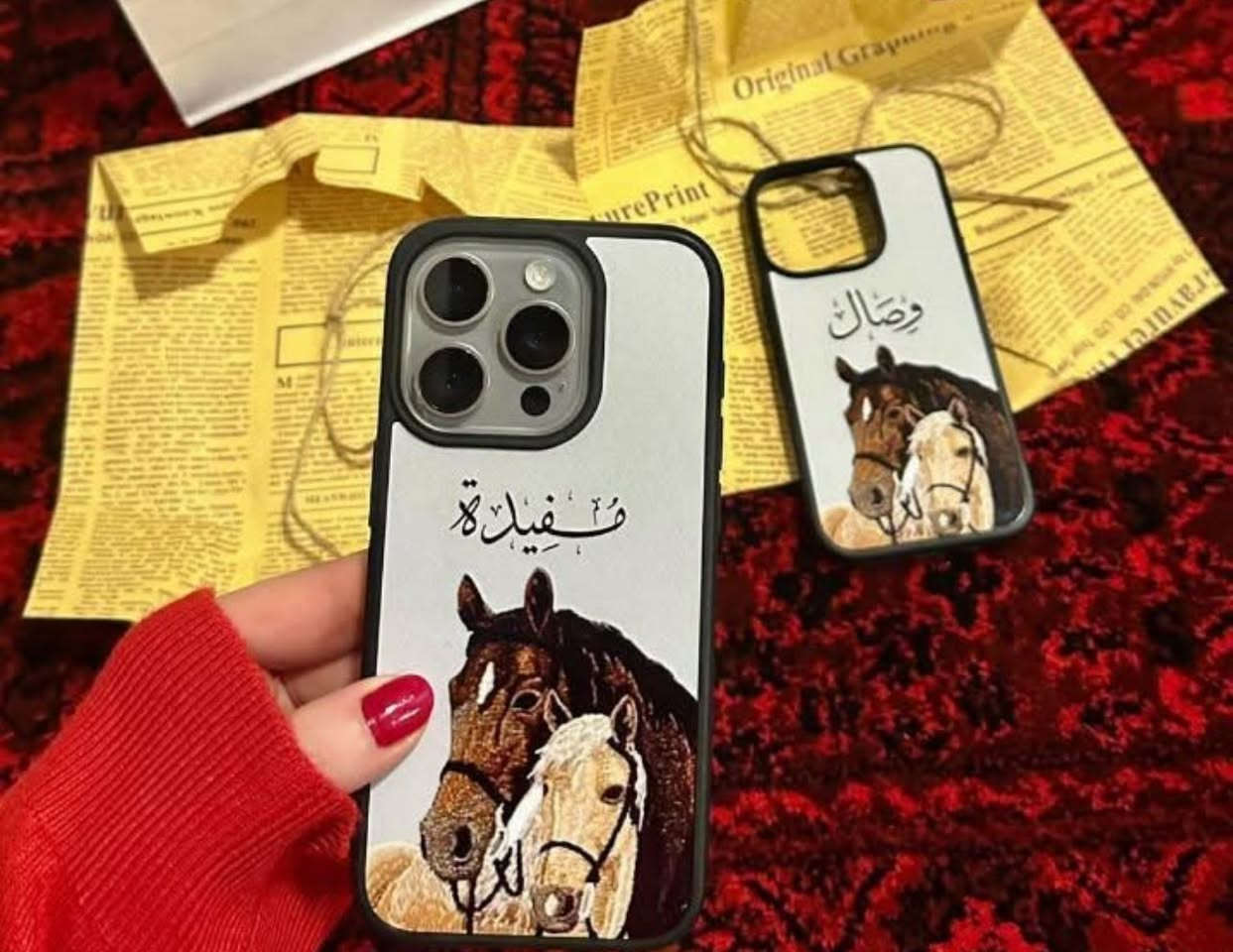 طباعة حرارية حسب الطلب متوفر تسليم فوري 
متجر أكتروني خدمة توصيل فقط🥰


**إذا كنت صاحب هذا الإعلان وتريد حذفه لأي سبب، رجاءا أرسل رسالة إلى الدعم الفني**