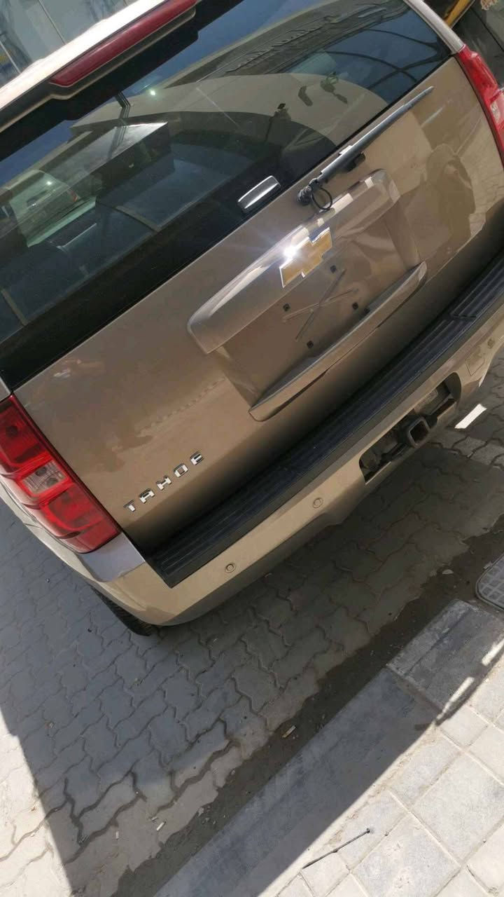 السلام عليكم...
للبيع شوفرليت تاهو 2007 LT  امريكي  بدون حادث بدون صبغ بدون تبديل بالبدي تقريرها ميكانيك ( كير ) مبدل 
سياره دخول جديد  
قرار 102 لسنة 2026 

رقم بغداد الدولي 

الحاله _ ممتازة جداً 

 بلاجكتور _  تشغيل عن بعد _ كشنات جلد ملكي  _ كشن السائق كهرباء   _  usb _ سلايد روف - فور ويل _ تخم تاير نظيف جدا _  تبريد بعده غاز الوكاله  - وبعد بيها كومه مواصفات تجي وتشوف بعينك افضل 
السيارة باقية ع نظافتها داخل جلد بيجي 
محرك بحالة ممتازه برغي واحد مامفتوح بيها وكير مبدل جديد مال حاوية 
بدون صوت بدون دخان بدون بخار 

#السعر 220 وبيها مجال بسيط 

مكان السيارة النجف 

اخوان اعتذر عن المراوس للبيع فقط 

للاستفسار الاتصال على الرقم ***********
