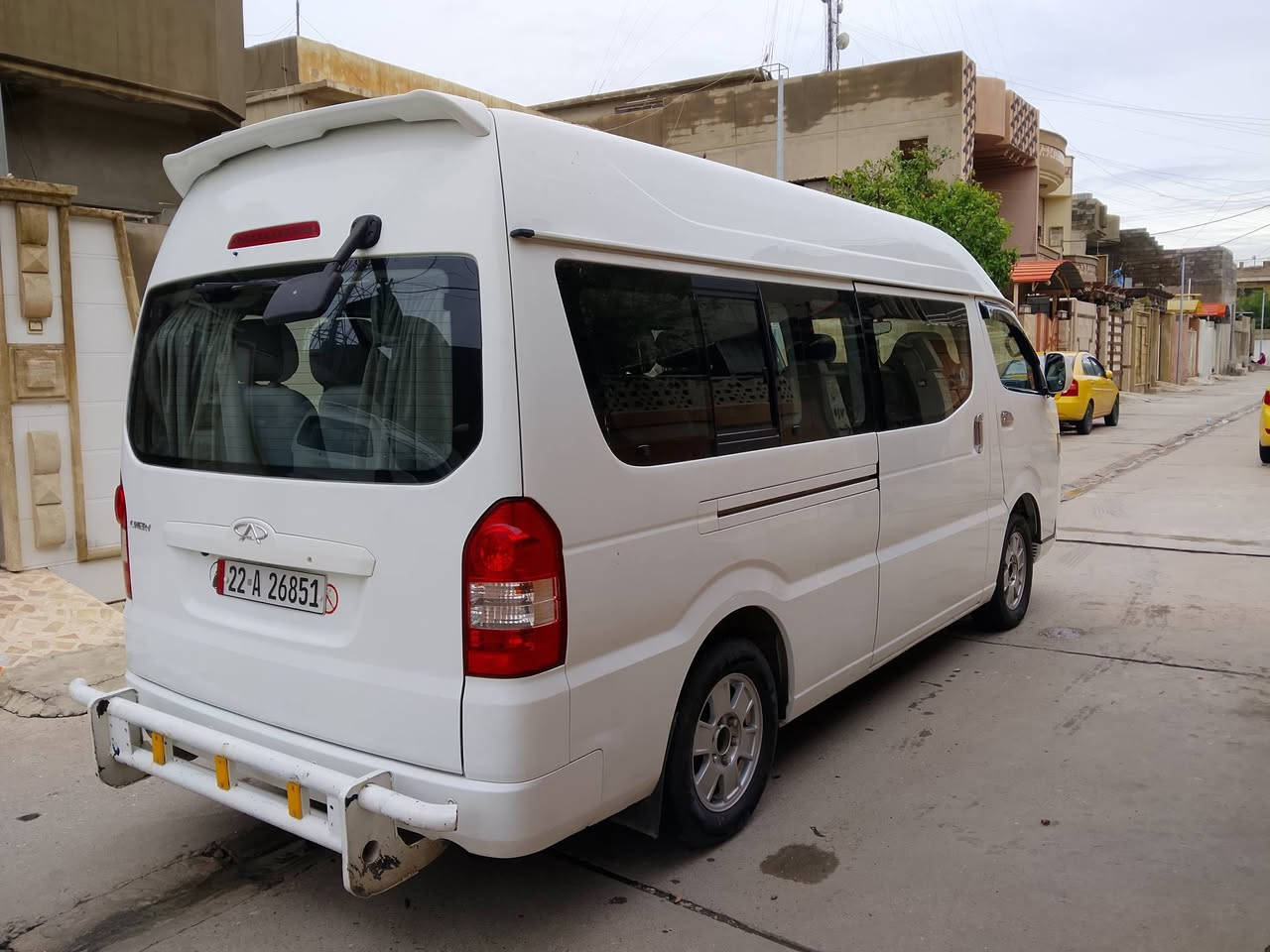 شيري للبيع موديل 2013 رقم اربيل بسمي سنويه جديدة محرك بلادي جديد بدون خياس مكاني موصل *********** كورك *********** منضومه غاز السعر 105 بيها مجال
