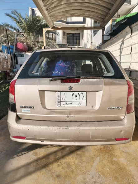 السلام عليكم فورنزه 2007 لون شمباني رقم ديالى مميز تحويل ثاني يوم مكينه حاويه كير جديد كير أوتو كهربائيات كله شغاله تبريد ثلج سيارة كله شغاله من طول للطول غرفته جديدة ويل كب السعر 45 وبيه مجال حك جيه مكاني بغداد البلديات الضباط ***********
