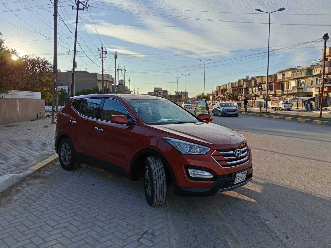 السلام عليكم
للبيع او مراوس
سنتافي 
موديل 2016
بيها قطعتين وشوية من البنيد 
مواصفات نص فول 
السعر 160$ وبيها مجال 
الرقم ***********
