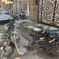 بغداد طوبجي • دراجة شحن • تحتاج بطاريات