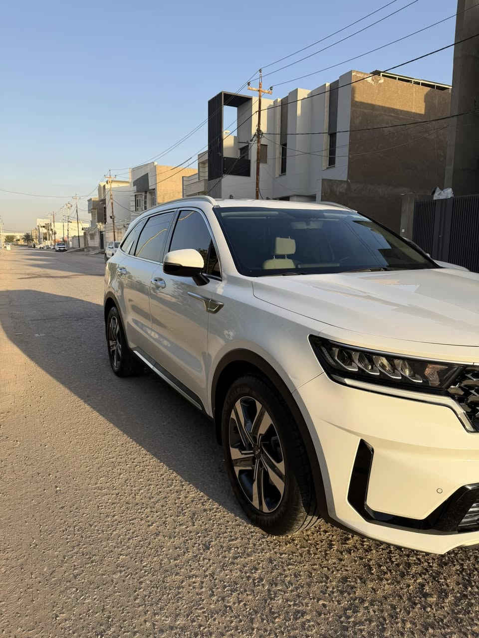 سورنتو موديل 2023 خليجي رقم اربيل جديد
كفاله عامه
7راكب
6 سلندر
ماشيه63
كشنات كهرباء
تشغيل عن بعد 
اشاره ترحيب 
گير ماوس
جنطه كهرباء
اوتو بريك 
تعدد انظمة قياده 
نظام منحدرات 
اناره داخليه 7 الوان
شاحن لاسلكي
تحديد موقع Gps
السياره فول عدا الفتحه جديده ونظيفه 
السياره مكانها النجف السعر 295$
***********
