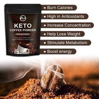 قهوة KETO • حارق دهون • قاطع شهية