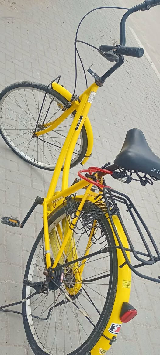 سلام عليكم سعر130
بايسگل شركةسانتوس حجم26 ارغب شركه مديل 2020
لون اصفر ليموني🍋 بايسكل جديد كلشي مابي مكفول
علوان بصره جمهورية ***********للتواصل
