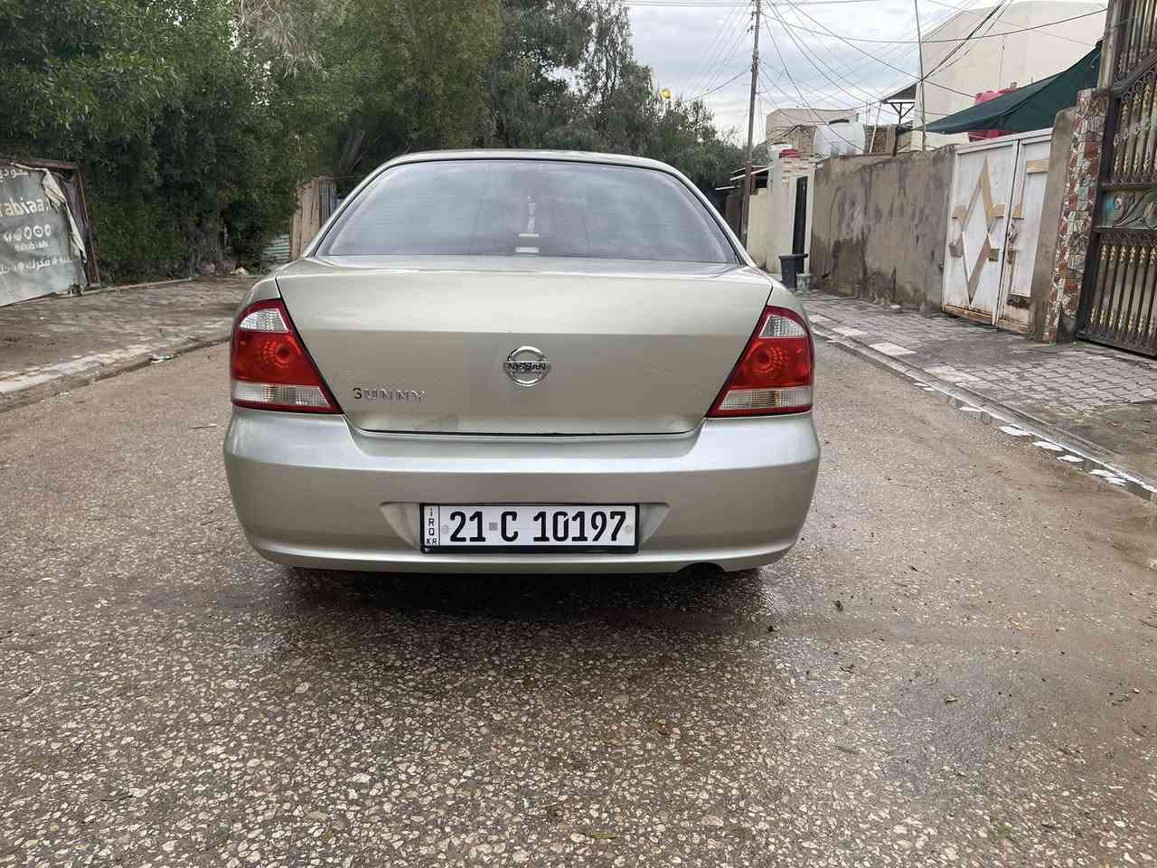 سلام عليكم نيسان صني لبيع لمديل 2008 سياره تخم تاير حداديه جديده تبريد ثلج  سياره كفاله عامه من كلشي ماعده رشات صبغ بصيطه اثر شخوط وطخاات بصيطه   سعر سياره 92 وشويه بيه مجال سنويه لغايه الفين وسبعه وعشرين مكان سياره نجف لستفسار عله رقم ***********
