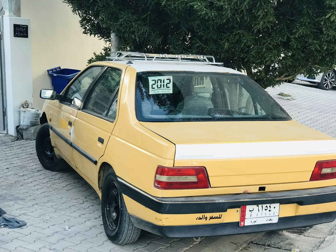 بيجو لميس 2012  سنويه لل27شرط التحويل  كير مكينه نضيف صدر تخم تاير جديد تبريد تدفى سعر33بيها مجال بصيط *********** مكاني بغداد مدينه الصدر
