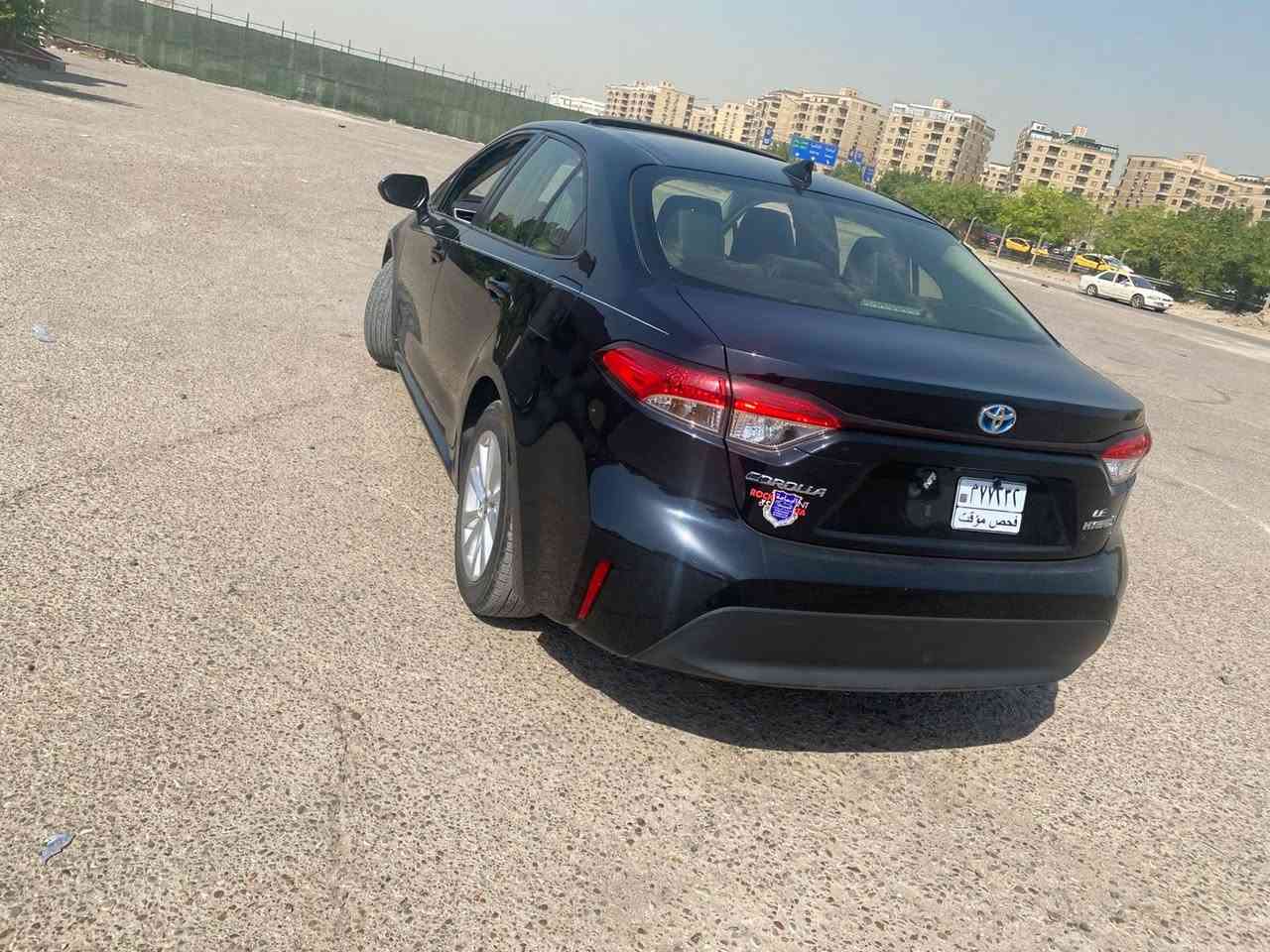 كورلا هايبرد امريكي موديل 2023
فتحه سلايت/ حساسات خلفيه/
مرقمه بغداد الجديد
السعر 140
ضربتها بجم مواصله للغود ميدل جاملغات اثنين وللاستفسار اكثر الاتصال عالرقم
***********
ابو رامي 
مكان السياره العامريه
مكلفه بالنشرررر
