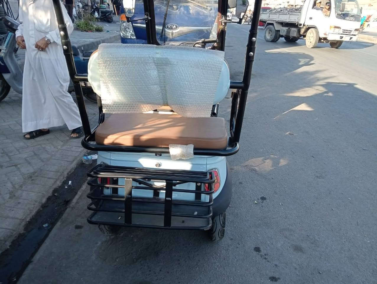 سلام عليكم اني مكلف بل نشر هاي دراجه جديد كلش للبيع ‏‪سعر 1400وبيهه مجال اتصل على صاحب الرقم ابو حازم  ‏‪0770 362 8434‬‏غير متواجد على فيس
