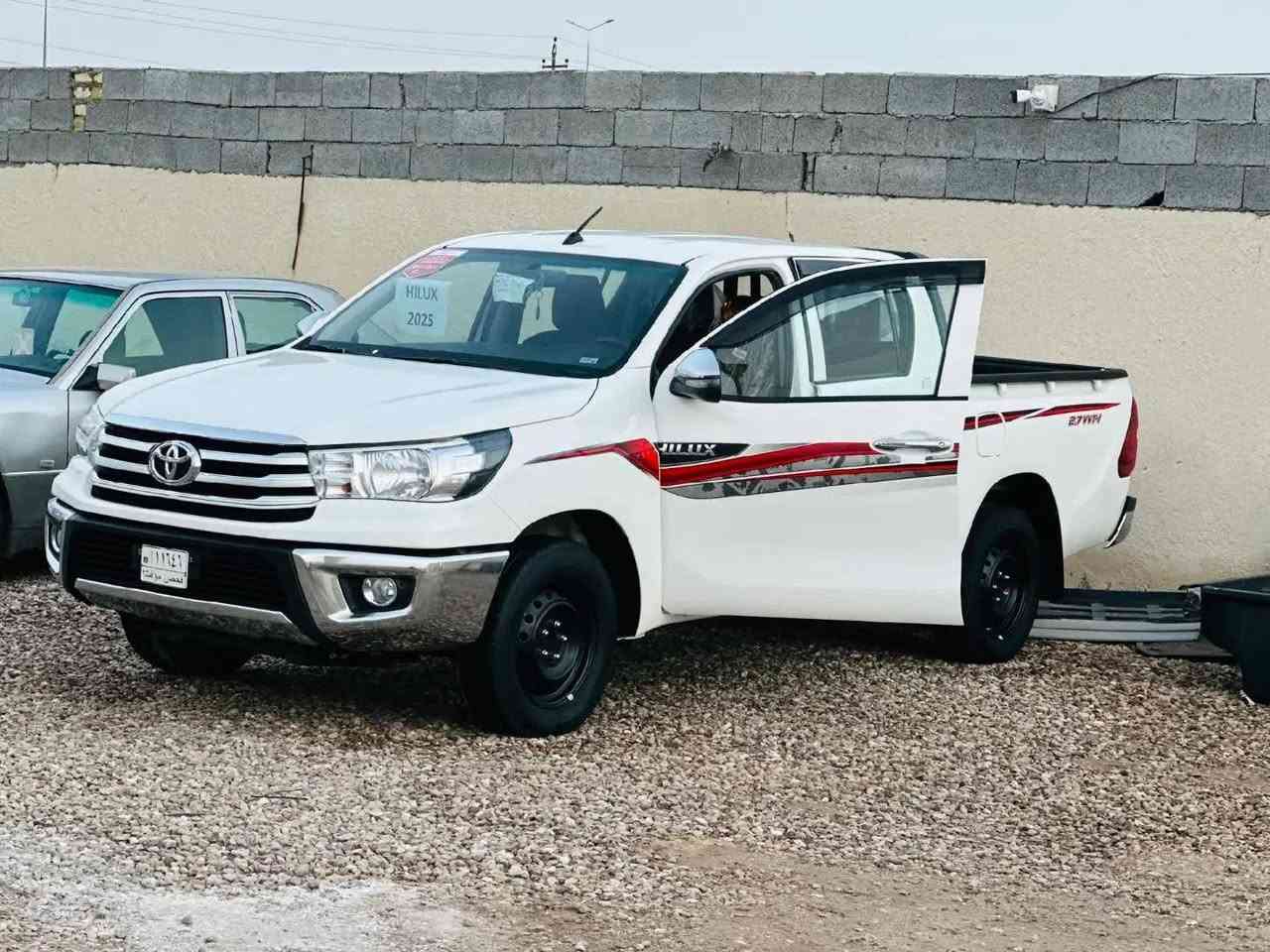 ياالله تيوتا 2025 ساز كير عادي سياره جديده نضيفه ماشيه 34 مرقم مثنى بسمي تحويل ثاني يوم كباته موجوده اي استفسار عن السياره والسعر تصل ***********  المكان السماوه كفاله عامه
