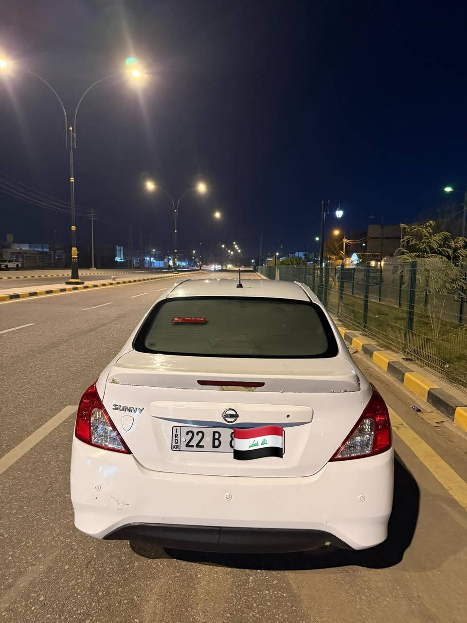 مرحبا نيسان صني 2022
السياره فول
جلد  لونين
يدات نيكل
ويل كب 
 تحكم ستيرن
تبريد قطعتين 
*ملاحضات بسيطه
السعر بالخاص


**إذا كنت صاحب هذا الإعلان وتريد حذفه لأي سبب، رجاءا أرسل رسالة إلى الدعم الفني**