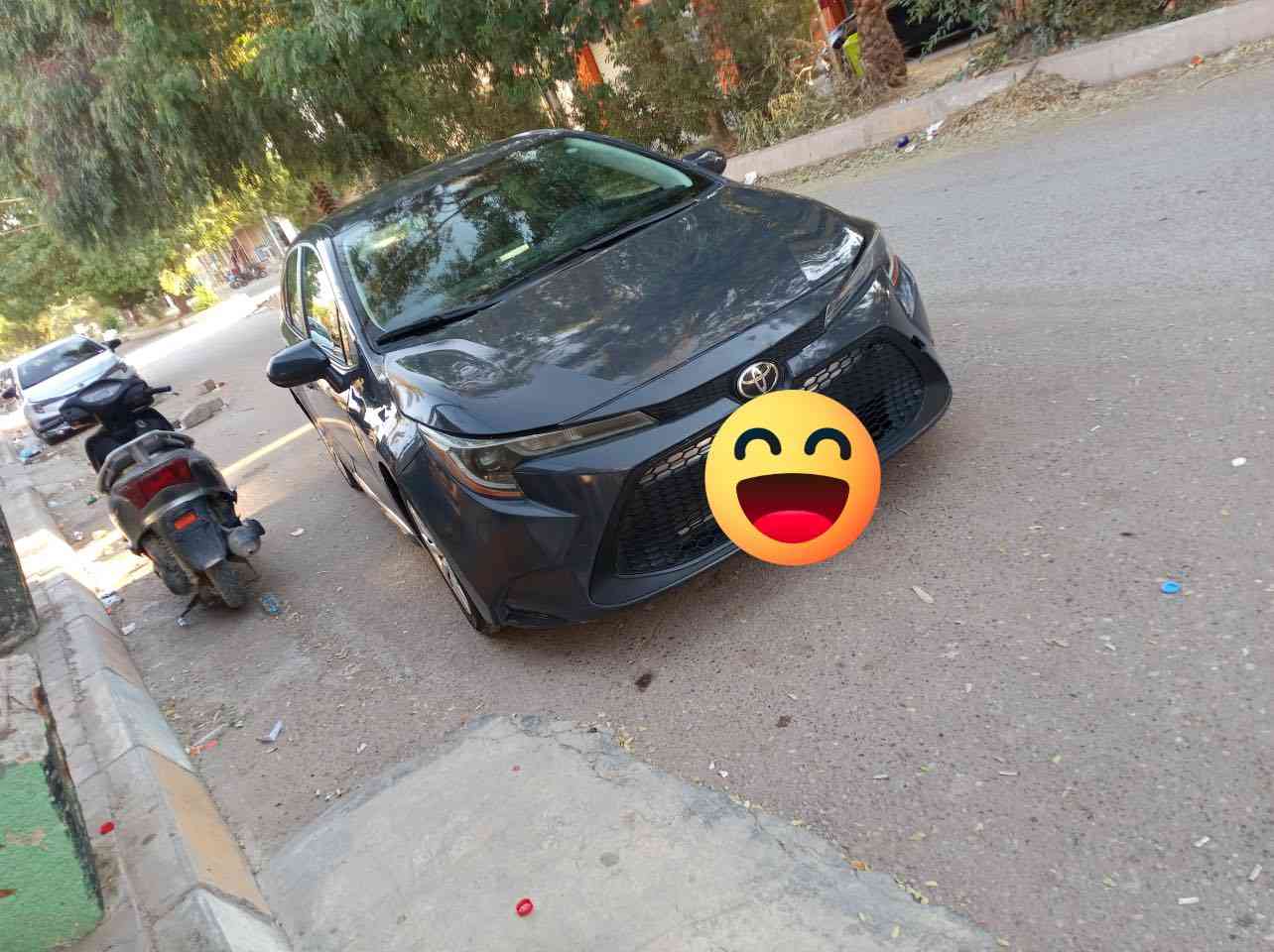 السلام عليكم كورله 2024 فول مناقصها شي الممشه (40)السياره مال جنايه تخبل السعر 130وبيها مجال صور الضرر وفيديو وياهن مرفقات 
***********
