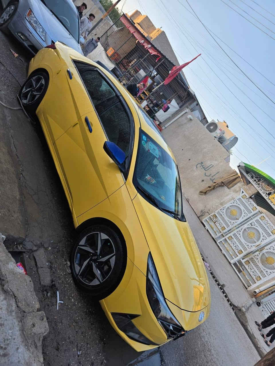 السلام عليكم ألنترا 2021 بغداد وارد أمريكي محرك 2000 دوش فول مواصفات ماعدى الكشن بدون تبديل بدون دواخل بدون أرباك كفاله ماعدى طخات من أمريكا وبالعراق عندي صار بيها تصليح صفحة جهة السائق مامشتغله تكسي فقط للدوام وأريد أمراوس بخصوصي عالي ناصي و شكرا
هاتف ***********///***********

