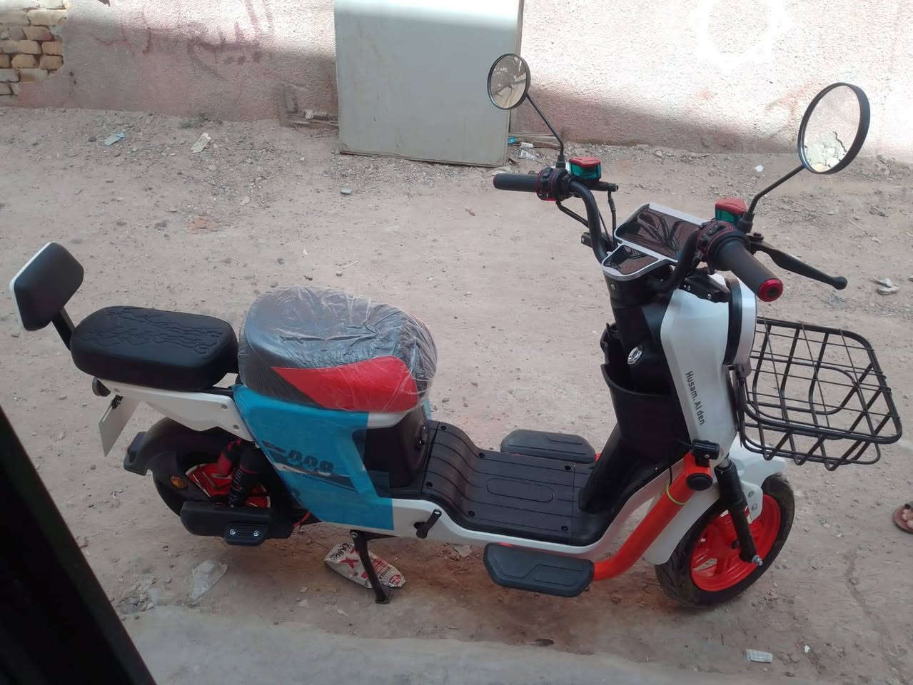 دراجه شحن جديد لبارحه شترته سعره 560 وبيه مجال


**إذا كنت صاحب هذا الإعلان وتريد حذفه لأي سبب، رجاءا أرسل رسالة إلى الدعم الفني**