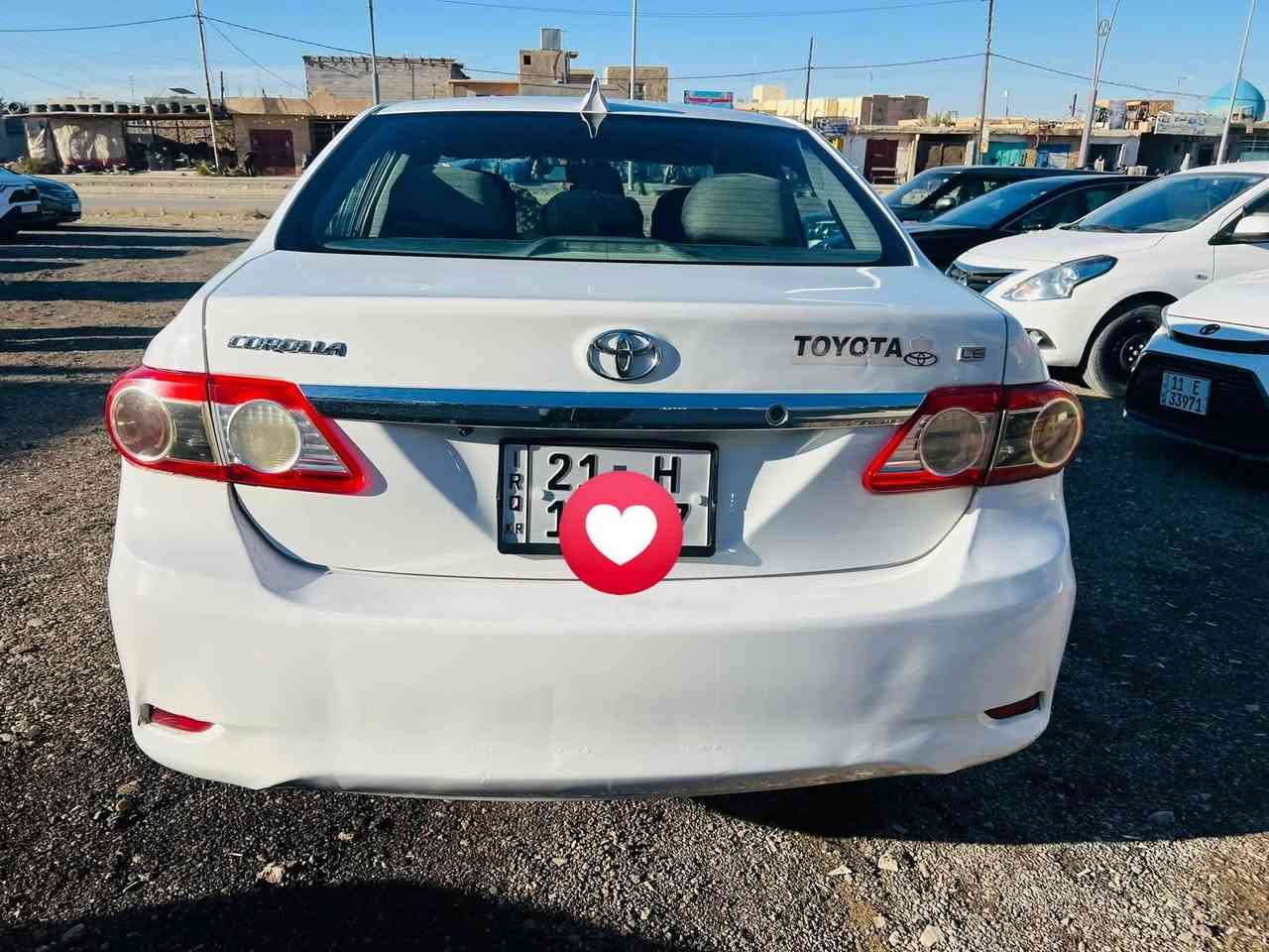 كورلا 12 امريكي شمالية 
اربع قطع صبغ وسعر ب120
*********** وتساب
