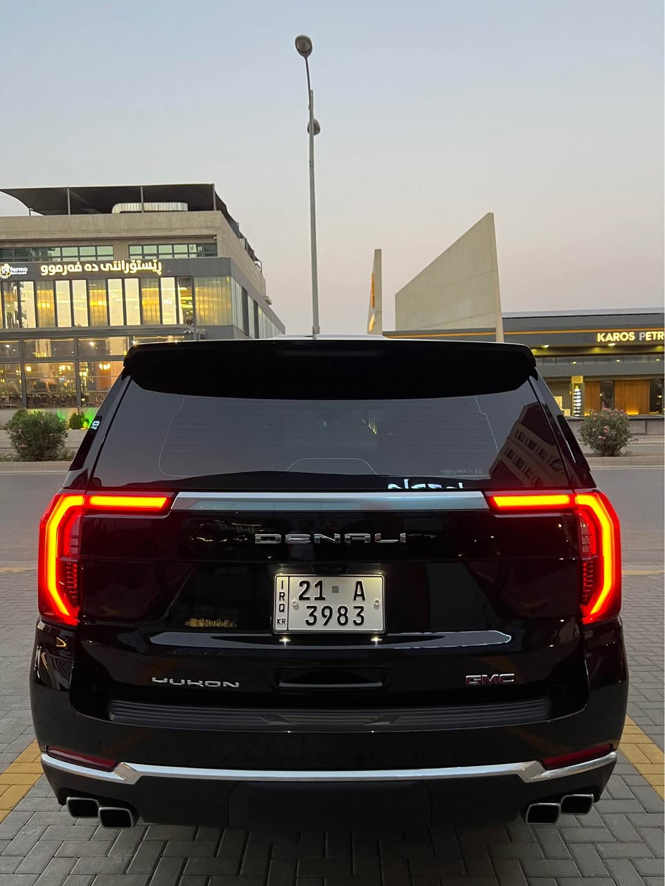 GMC DENALI 2025 
ظمان شرکە منصور 
ماشی 26 الف کیلومتر 
مغلفە ppf + مرقم + مظلل للسنە ٪80 , %80

————————————————————————————-

فول فول مواصفات اعلی فئە  دینالی منصور معروفە 
مکفول کفالە عامە دعامی لدعامییە بشرط ( بدون صبغ - بدون بارد - بدون رصعات بدون شخط بدون کلشی لوکککک) 

————————————————————————————-

💵 سعر 845 ورقە و مجال 
📍مکان سلیمانییە 
📲 *********** السليمانية, العراق
