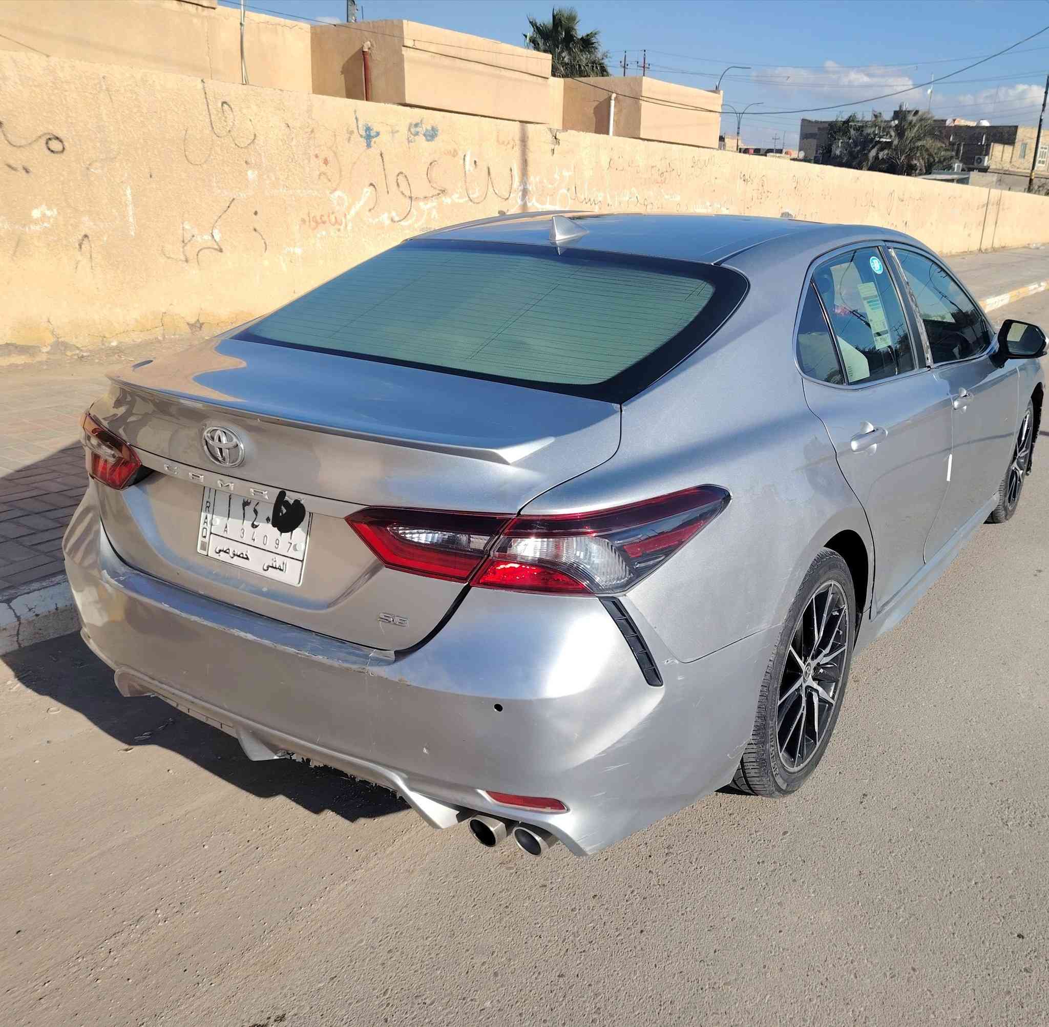 سيارة كامري camry 2021 امريكي مكينة 2500 SE
مواصفاتها تحكم استيرن كشن كهربائي رادار امامي شاشه كير مكينه تبريد تخم تاير رقم مثنى معوقين وكاله عامه بأسم المشتري السونار مرفق بالمنشور السعر 170 وبيها مجال بسيط مكان السياره المثنى الرميثه تفاصيل أكثر الاتصال على الرقم ***********

