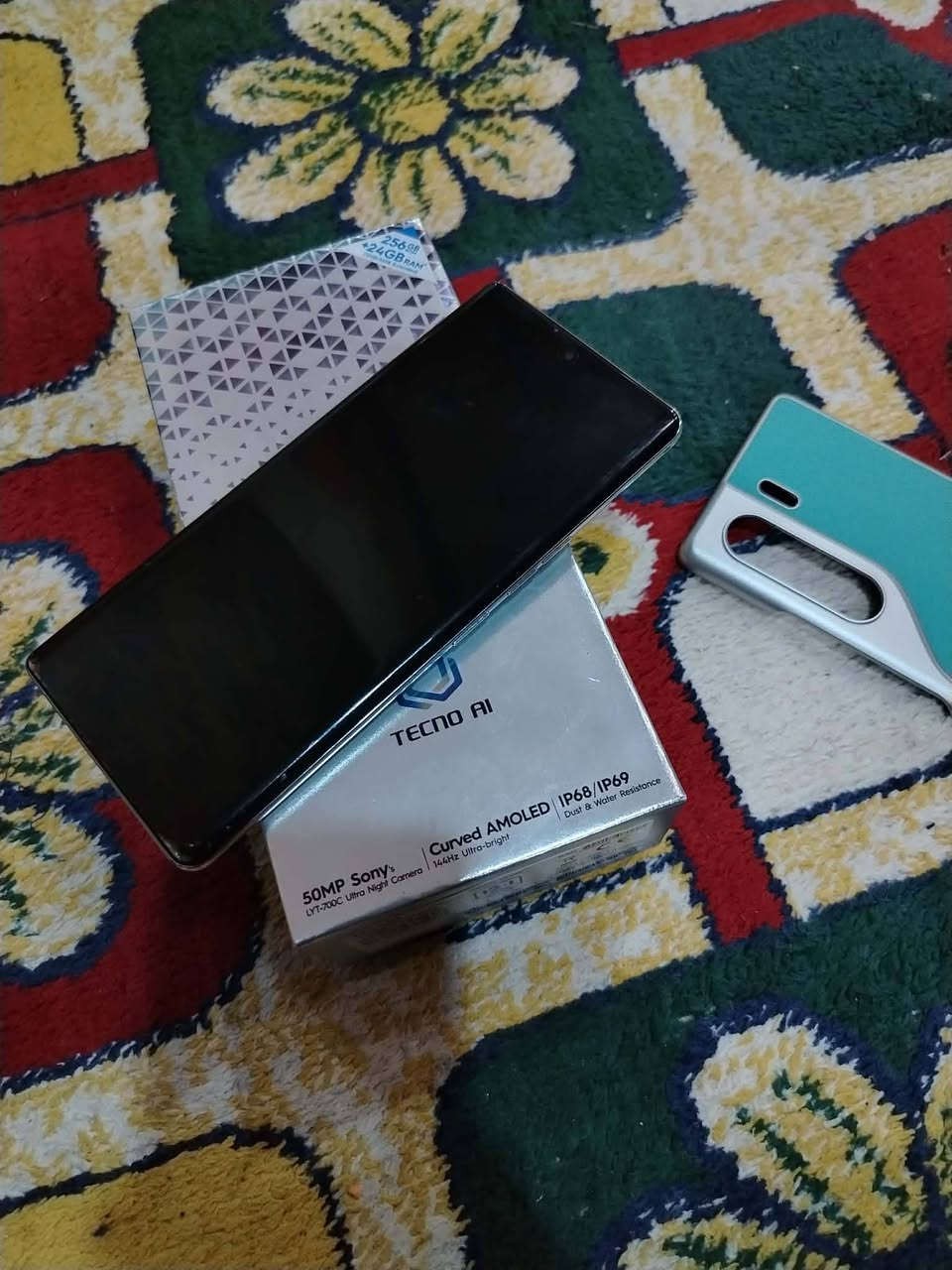 جهاز تكنو 40 برو للبيع مستعمل شهر واحد فقط الي يريده يتفضل خاص او هذا رقمي***********
#_ملاحضة السعر 290 والمكان بغداد مدينة الصدر
