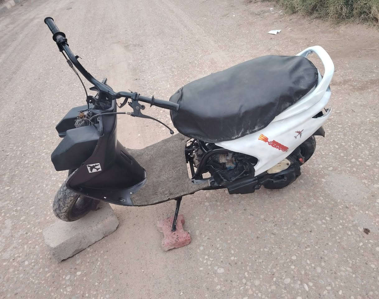 سلام عليكم  دراجه ماكس للبيع كلشي شغال مكينه ناعمه 
دراجه خير من لله كفرات موجوده.. ♕ سعرها مناسب مكاني بلبصره قضاء المدينه بالهوير  شراي بي خير ويدلل


**إذا كنت صاحب هذا الإعلان وتريد حذفه لأي سبب، رجاءا أرسل رسالة إلى الدعم الفني**