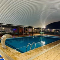 شاليهات الذهبي • بلد صلاح الدين • مسبح