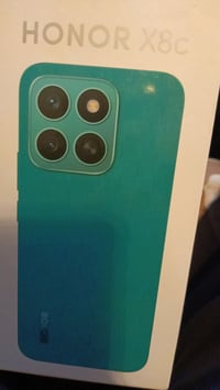 هونر X8C جهاز جديد فقط مفتوح من الكارتونه غراضه كامله  ذاكرته 512 عشوا...