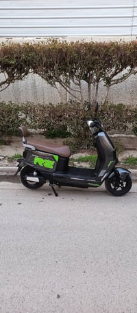 دراجه شحن جديده مستخدمه قليل للبيع مديل 2026/ 6بطاريات إكبار ملفه 1500...