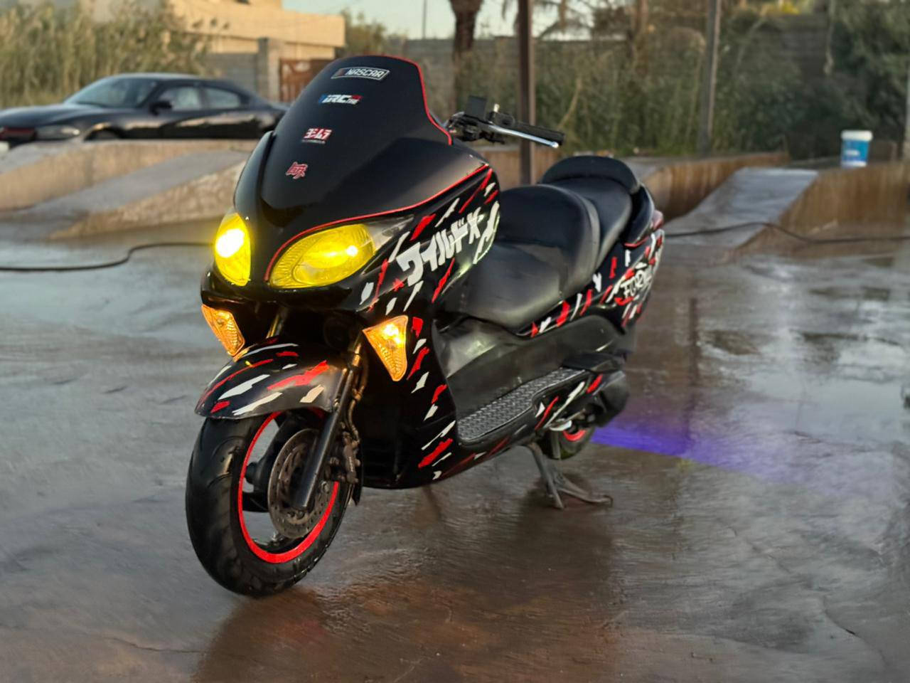 السلام عليكم ورحمة الله دراجة فورزه 0 9 عميه بلاد دراجة صلوات على محمد ترايك لسليمانيه الدراجه موشمه للجمال كفرات نضافتهن 90 100 جيب وياك فيتر وافحص مكاني بغداد *********** مستعجل حيل على بيعتها عندي عمليه الله شاهد
