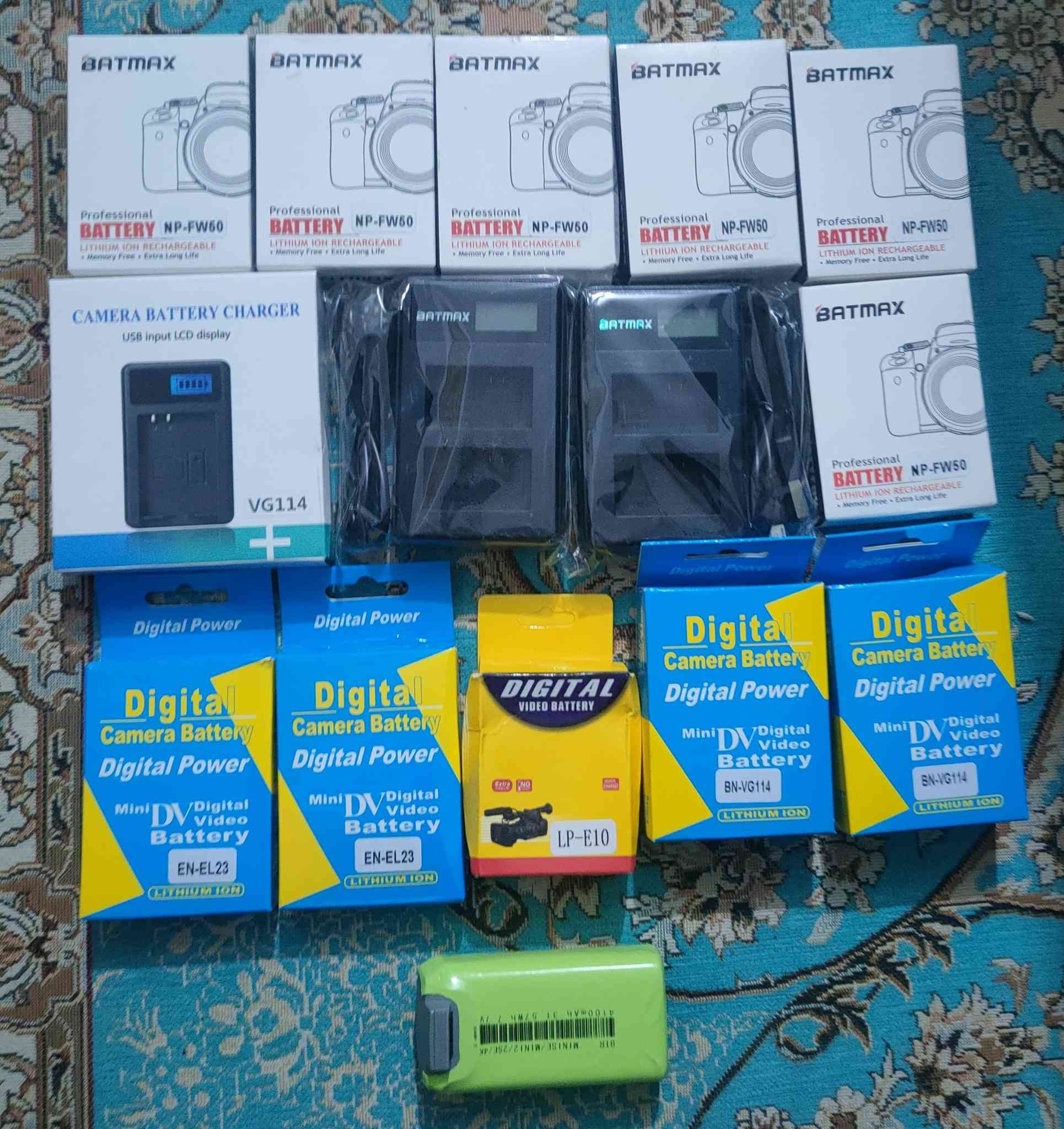 مجموعة من البطاريات المميزة


**إذا كنت صاحب هذا الإعلان وتريد حذفه لأي سبب، رجاءا أرسل رسالة إلى الدعم الفني**