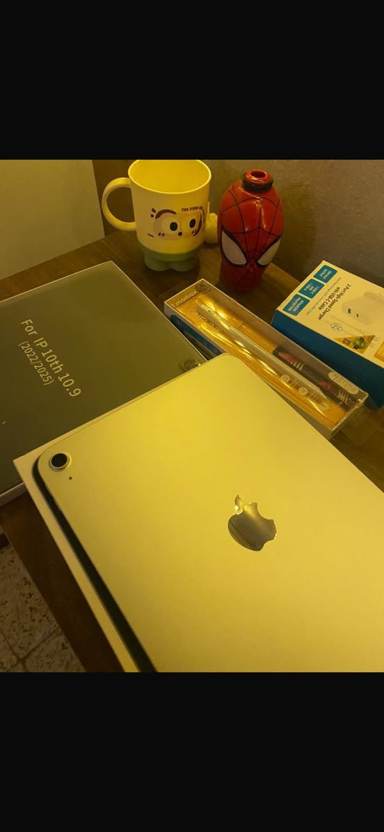 ايباد ابل 11 نظيف مستخدم قليل
معالج A16
البطارية 100 
ذاكرة 128 
يجي ويا كفر + شاشة اصلية + قلم اصلي 
رايدتة ب525 
البصرة


**إذا كنت صاحب هذا الإعلان وتريد حذفه لأي سبب، رجاءا أرسل رسالة إلى الدعم الفني**