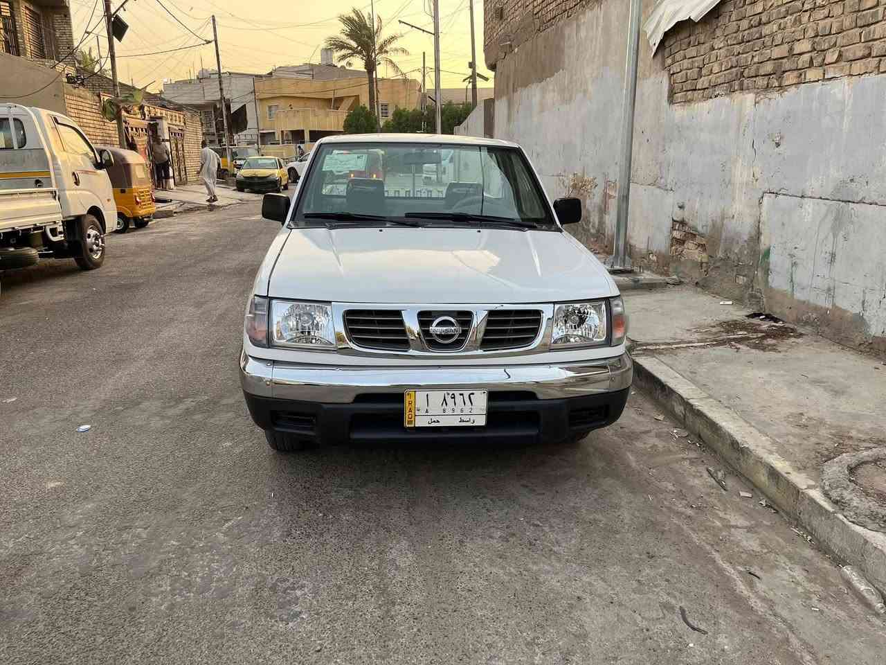 السلام عليكم نيسان موديل 2002شبوط مصبوغة جمالية اثر جراد فقط مكينة گير خير من الله رقم واسط
تحويل ثاني يوم مكينة 6سلندر ونجي تبريد شغال 
السعر 68وبيها مجال قليل للاستفسار ***********
