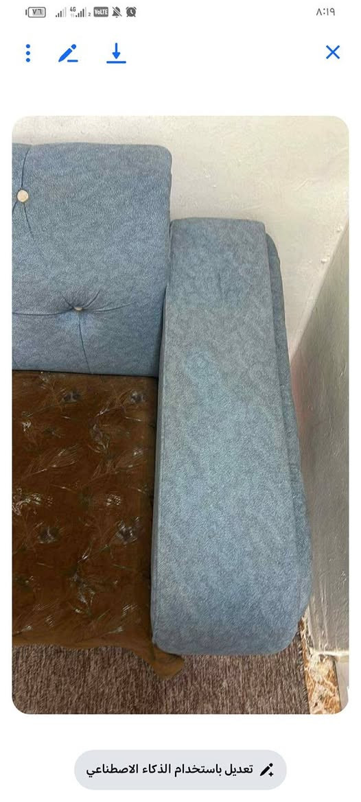 ديوان قياس 7 امتار للبيع مابي كسر فقط شوية سفنج نازل م̷ـــِْن مقعد واحد سعر 175 بي مجال


**إذا كنت صاحب هذا الإعلان وتريد حذفه لأي سبب، رجاءا أرسل رسالة إلى الدعم الفني**