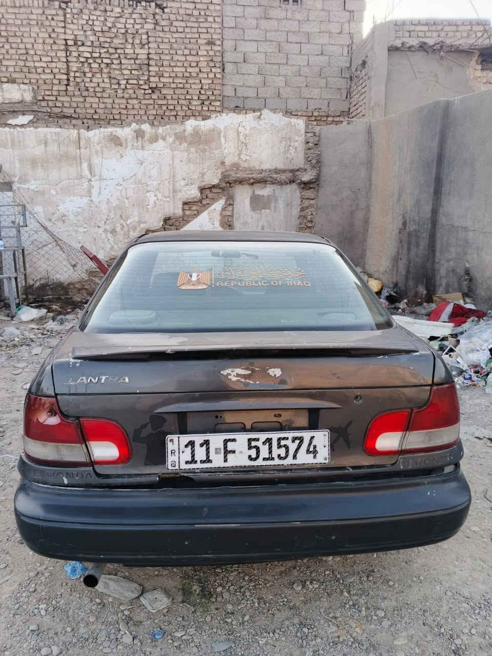 هونداي النترا ١٩٩٥ رقم بغداد دولي باسمنا سنوية نافذة شهر 11  السيارة شغالة وتمشي ابيع تسقيط كير اوتو يحرك ثكيل فقط السعر 21 وبيها مجال جدا بسيط ***********
