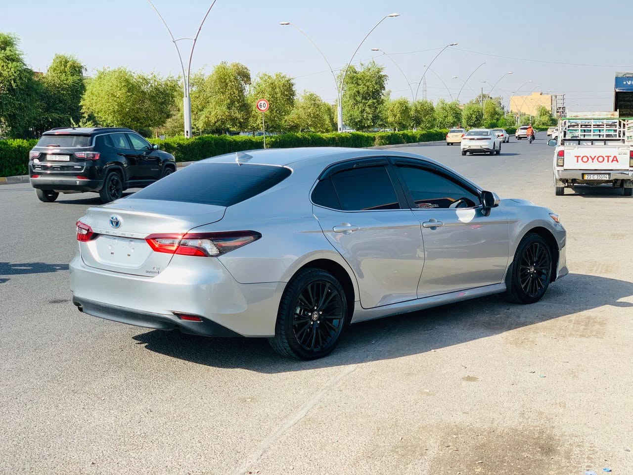 تيوتا كامري  موديل 23
مواصفات le هايبرد
لون سلفر داخل اسود 
كشن جلد اصلي من شركة تويوتا
شاشة كبيرة 
تحكمات ستيرن 
رادار امامي
رادار جانبي 
حساسات 
بصمة
لايت زنون 
ويل كب كروم اسود
الضرر 
صفحة السائق صبغ فقط
بدون دواخل شرط 
ايرباك سليم شرط
ماشية 51 الف
السيارة بجم كبس شرط
السيارة جديدة كلش 
السعر خاص وبلاش شرط
تترقم شمالي 
للاستفسار مراجعة الصفحة 
اوالاتصال بالرقم *********** بيه واتساب
