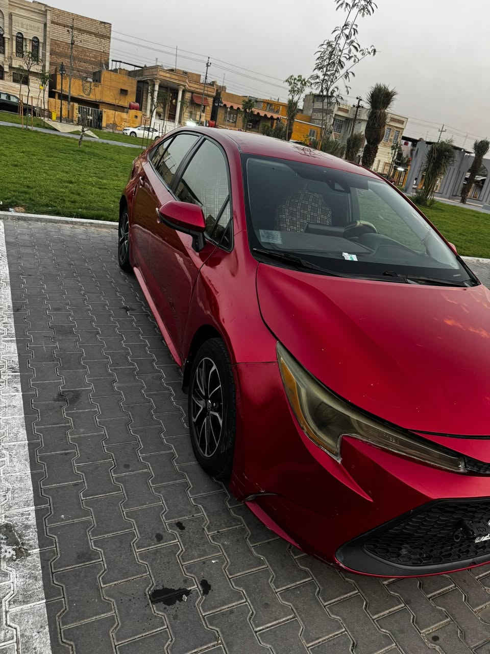 سيارة كورلا مديل ٢٠٢١ ماشية ١١٠ الف ميل  معوقين بهاي السنة شهر ال١٢ تصير حره  يعني شغلتها سهله  وبسيطة رقم عماره مميز وحلوو ضربتها بابين ومدكر صفحة العبري  مبدلات بامريكا وصفحت السايق  هم لمدكر  مبدل 
وعندك الصندوك بطرف كلش انا دعمته وعندي صورته صغير كلشش اصبعين اما باقي السياره كفاله  كلش   سياره نظيفة وحلوه يشهد الله والسعر  ١١٠  وبيها مجال بسيط 
 
للتواصل ***********
