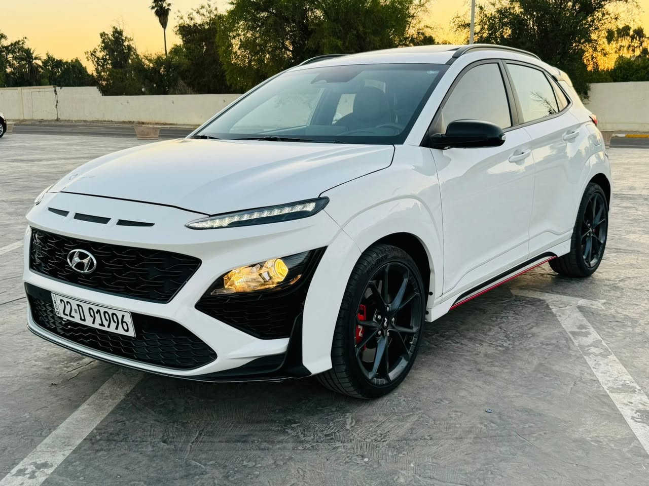 كونا N
2023

وارد كوري 

بدون ايرباك 

كاملة المواصفات 

صور الحادث والتقرير 

موجود بالمنشور 

السعر :- 16.000$

مكان السيارة المنصور 

***********
