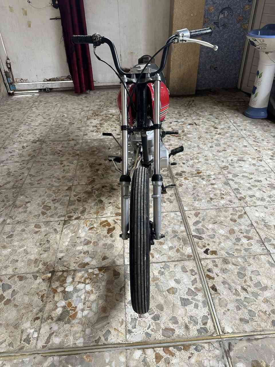 سلام عليكم دراجه أربعه كلك متياز مكفوله دراجه تعمير  ٢٥ 
مكان كربلاء حي العامل سعر ٤٥٠ وبيهه مجال ستفسار ***********
