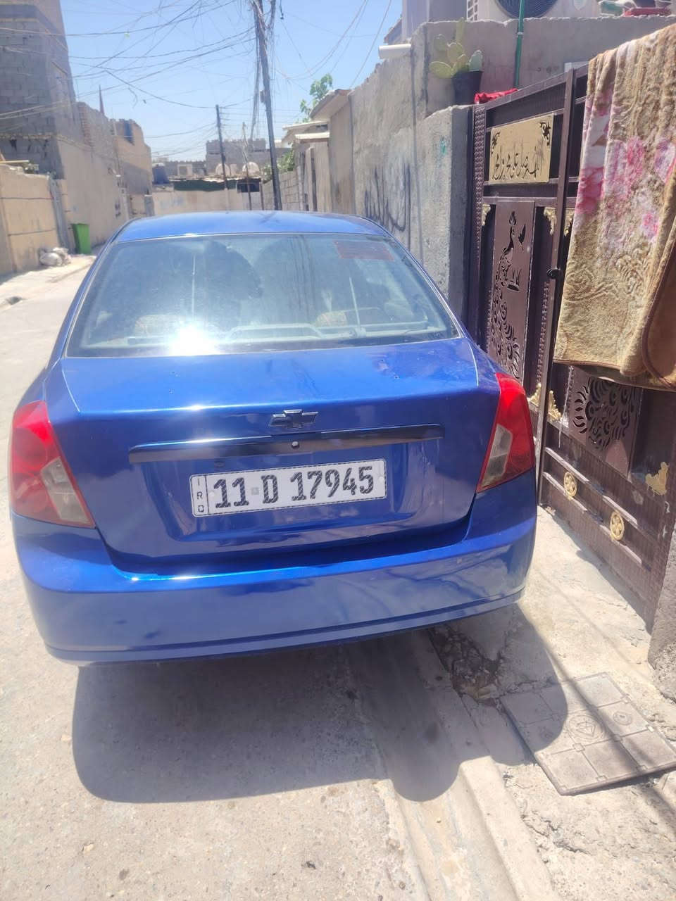 اوبترا موديل 2004 رقم الجديد گير عادي محرك وكير بحالة جيدة حدادية تمام تبريد شغال السياره جاهزة بدون حادث فقط جارده ومرشوشه كلير السعر 55 رقم الهاتف *********** العنوان بغداد حي النصر
