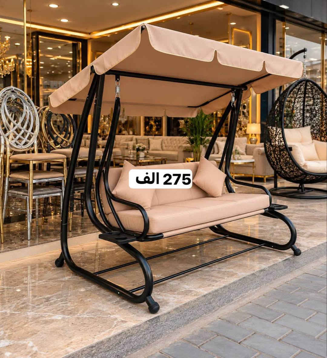 بيج أثاث منزلي وكاونترات عصرية
✨ جودة عالية أسعار مناسبة

 فقط توصيل متوفر🚛
📩 للتواصل عبر الصفحة أو واتساب: ***********
✅ الفحص بوجود المندوب 🤝
