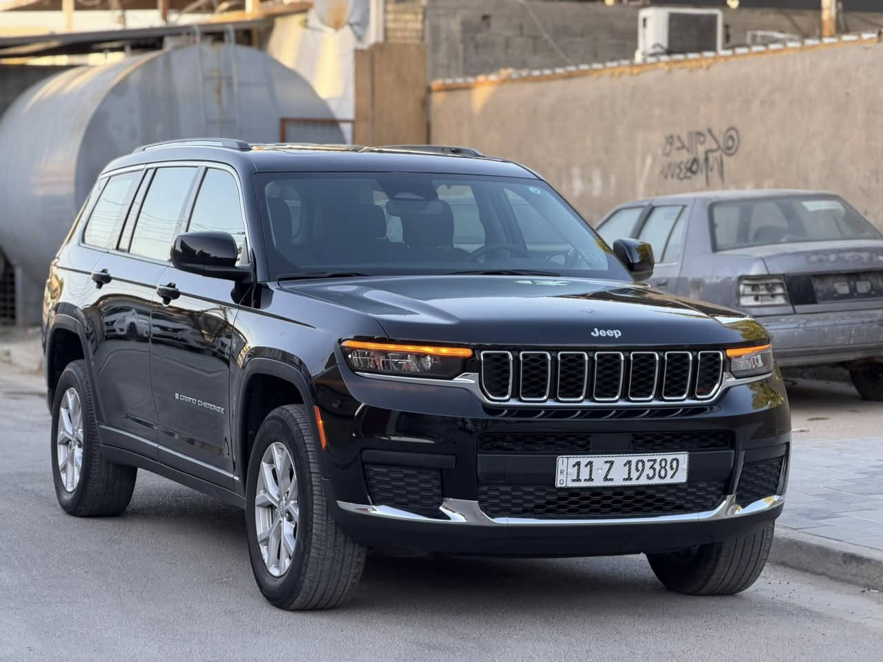 ياالله
السلام عليكم جيب كراند شيروكي 2024 وارد امريكي 

2024 JEEP GRAND CHEROKEE, L LAREDO X 4X4

المسافة المقطوعة : 2000 ميل 

         حجم المكينه : 3.6    V6

الضرر :سرقه بيبان جاملغات بنيد صندوك جايب بيبان جاملغات بنيد صندوك نفس الون بدون صبغ 

                   الايرباك : سليم مطاك ولا ايرباك   

#مواصفاتها

1.شاشه

2.فتحه

3.كشنات جلد

4.كشنات كهرباء

5.ويل كب

6.رادار امامي

7.لايتات زنون 

8.هيتر بالاستيرن 

9.بكلايت لد

10.حساسات خلفيه 

11.تشغيل عن بعد

12.اشاير بالمري 

13.بصمة ابواب

14.هندبريك بصمه

15.رادارات 360

16.كامرا خلفيه

17.هيترات بالكشنات

18.قطعتين تبريد

19.سبعه راكب  

20.بصمه

#السعر : 285 مرقم بغداد وبيها مجال   

تفاصيل اكثر هذا رقمي *********** تحياتي 

مكاني بغداد حي الجامعه
