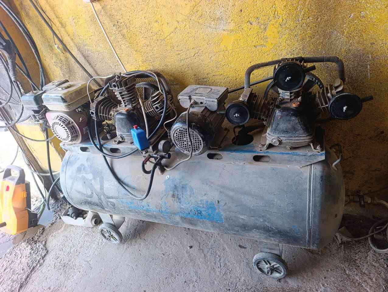 ماطور هوا تاروستين وحدا كرهبا وحدا بانزين شرط لبانزين مامشغله شلع وعل شرط تفحص وتأخذ ***********
