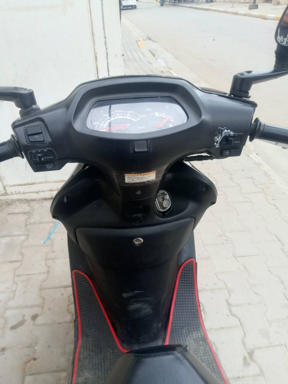 دراجه سبيسي للبيع المكان بداموك ***********
