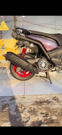 سكنس جبلي دراجه نصبته تخبل ودراجه مفكوله من البراغي للبرغي بلادي الدرا...