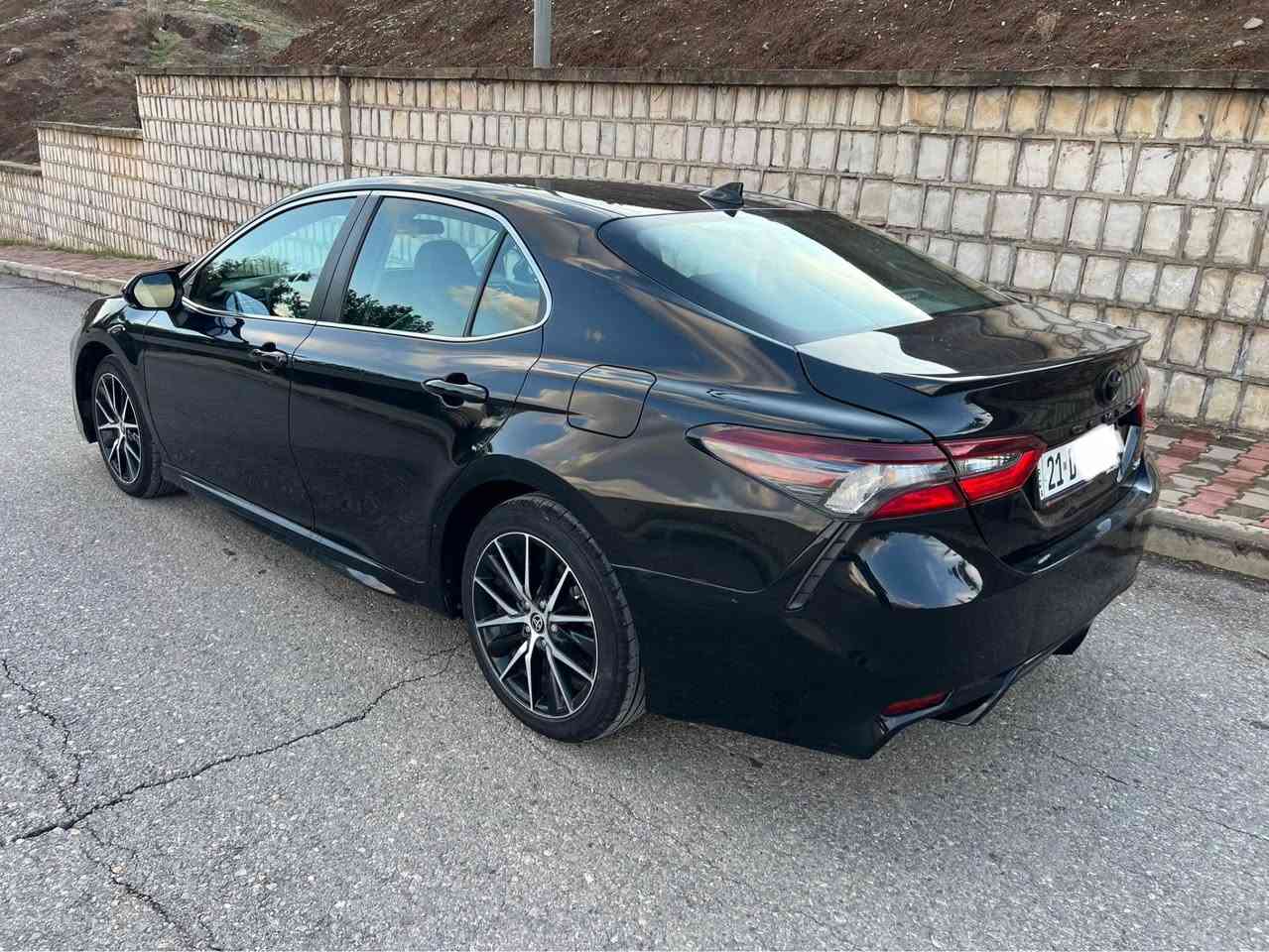 تويتا كامرى SE 2022 زؤر جوانه 74mill رؤيشتووه بؤنيتى بؤياغه له گه ل بستيك چاملخى سكن دعمى قورسى نيه ره سمى شانسيم داناوه گيرو مه كينه ى به شه رته سنه وى ره قه م و تاييه ى نوييه  به ناوى خؤمه كؤبؤنى به نزينى هه يه 
***********
180$ معامله كويسينجاك, أربيل
