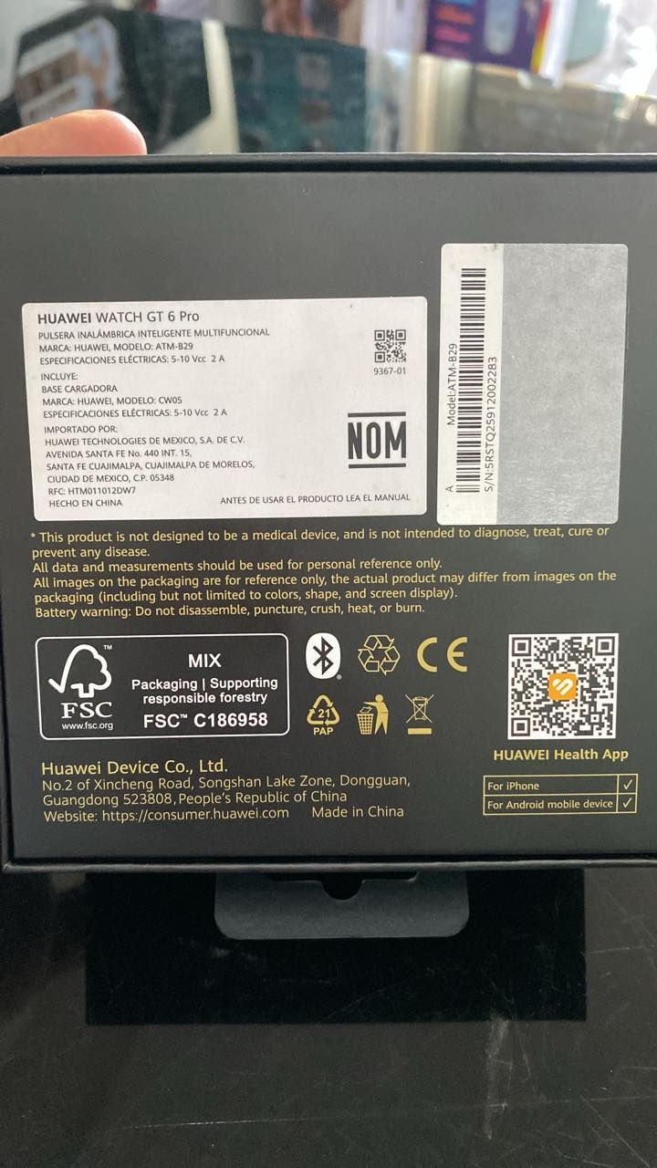 ساعة هواي Gt6pro  غنية عن التعريف
السير الحديد
ترهم ايفون وترهم اندرويد

السعر ٤٨٠ الف 
السيدية


**إذا كنت صاحب هذا الإعلان وتريد حذفه لأي سبب، رجاءا أرسل رسالة إلى الدعم الفني**