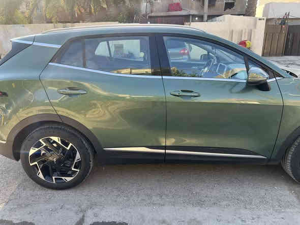 السلام عليكم ورحمة الله وبركاته 
كيا سبورتج 2024 خليجي فول مواصفات عدا البنوراما

مكفوله بيها بس شخط دعاميه اماميه ودعاميه خلفيه بسيطات

ماشيه ٢٣ حاله زيرو 

‎محرك 2000 دوش

‎داخل مخمل 

‎مقاعد كهربائيه

‎ستيرن تدفئه

‎تشغيل عن بعد

‎بصمه

صندوق كهرباء 

‎مري شفط

‎رادارات ب المري 

‎شحن لاسلكي

‎شفتات ستيرن

‎قطعتين تبريد

‎هاند بريك بصمه

‎حساسات امامي خلفي

‎نظام مانع انزلاق

‎اطارات حجم 19

‎ليد نهاري ليلي

‎مثبت سرعه

‎تحكمات ستيرن كامله

‎ترحيب عند الاقتراب

‎اربع وضعيات قياده

‎اريل نفكيشن

‎نظام ابل كار و اندرويد

‎نظام منحدرات

‎سبير منازل

كفاله عامه.

رقم بغداد دولي بأسمنا

السعر 235  ورقه

اي اسفستار

***********

مكان بغداد العامريه 

غير متواجد على الفيس
