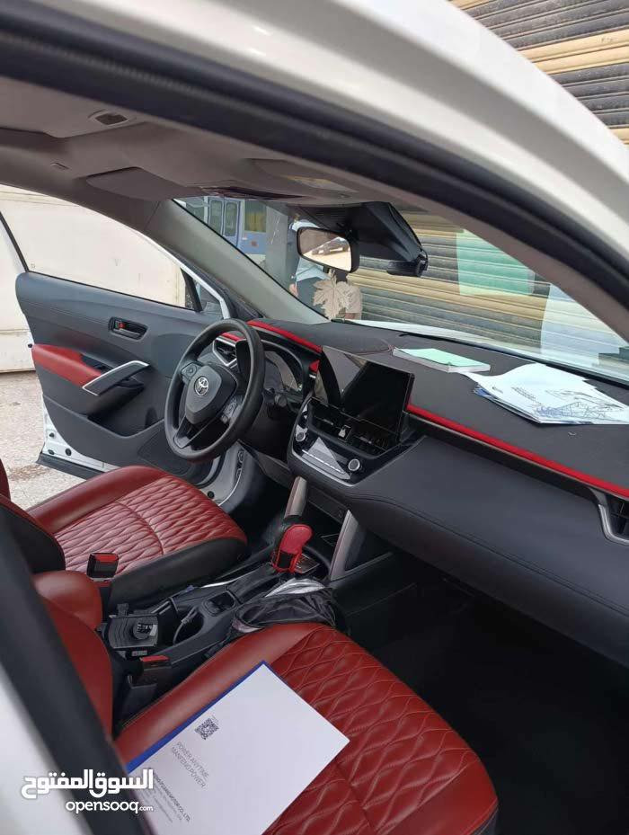 السلام عليكم كورلا كروز موديل 24 ماشيه 14رقم بغداد بسمي تحويل مباشر مكينه 2000 فول مواصفات كاميرات كشنات  وجلد احمر فتحة شاشة كبيرة السياره كفاله عامه من كلشي  مكاني بغداد الكرادة السعر 172وبيها شي بسيط ***********
