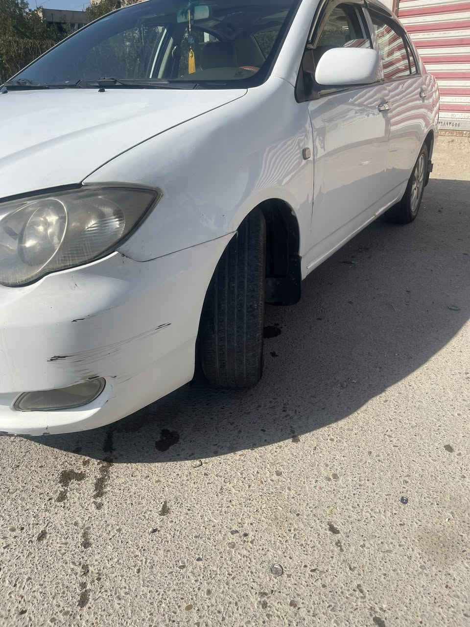 السلام عليكم  للبيع بي واي دي اف 3 
موديل 2013 رقم  واسط انكليزي 
مميز ب اسمي 
كير اوتو  مكينه لانسر  
حساسات خلفيه  
كامره 
شاشه 
اربعه دسك 
اي بي اس  
مكان السياره بغداد 
السعر ٦٢
***********@إشارةشارة@
