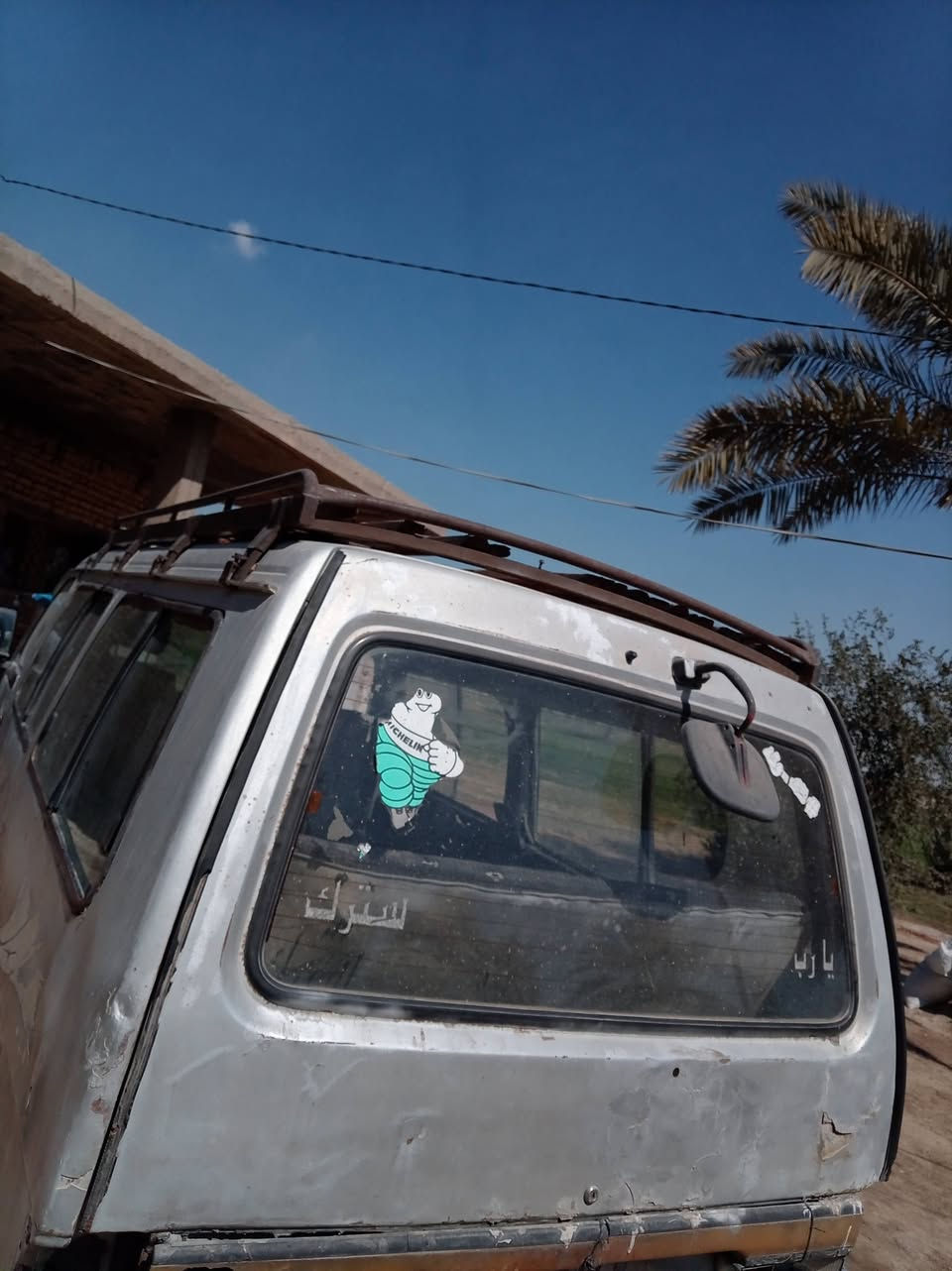 سلام عليكم  كيه بسته البيع موديل 94بغداد سنويه 27 محرك كير كسن نضاف صدر نص عمره تخم تاير كهربايات كله شقاله


**إذا كنت صاحب هذا الإعلان وتريد حذفه لأي سبب، رجاءا أرسل رسالة إلى الدعم الفني**