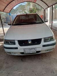 سمند • ٢٠١١ • حادث أمامي